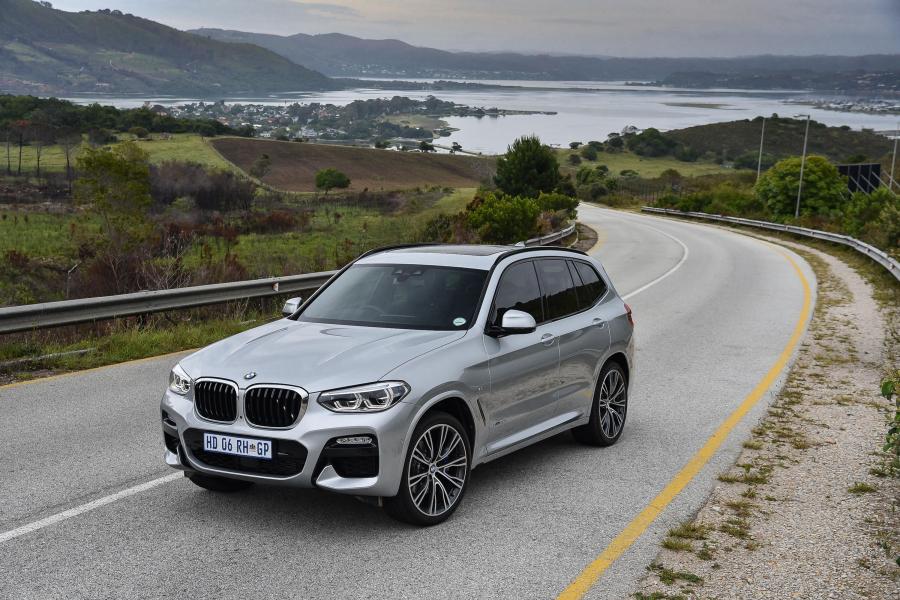  BMW X3 xDrive30d M Sport (G01) 2017 года  (ZA) (фото 5 из 15)